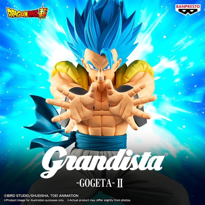 Grandista-Gogeta フィギュア Amazon.com: Banpresto - Dragon Ball Super - Gogeta II Grandista